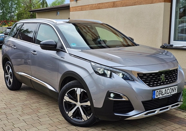 Peugeot 5008 cena 87900 przebieg: 167000, rok produkcji 2019 z Piekary Śląskie małe 436